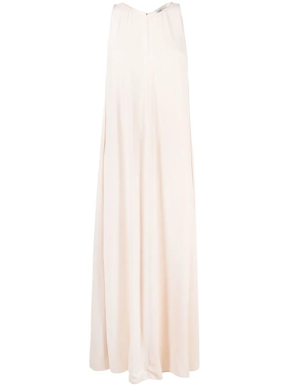 

Forte Forte round neck sleeveless gown - Neutrals