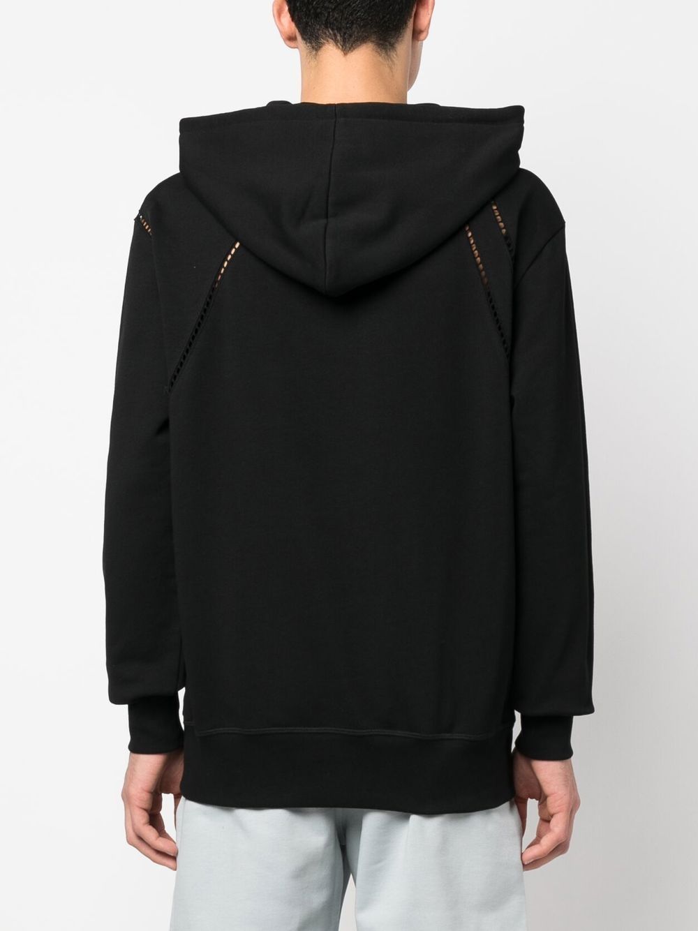 Alexander McQueen long-sleeve cotton hoodie Men