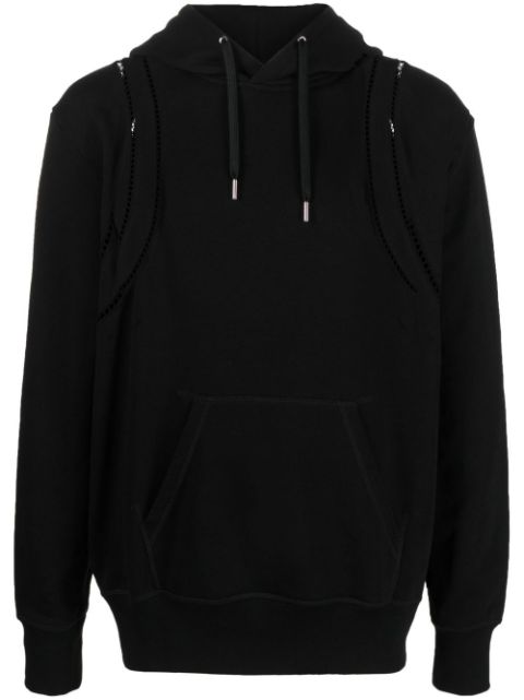 Alexander McQueen long-sleeve cotton hoodie Men