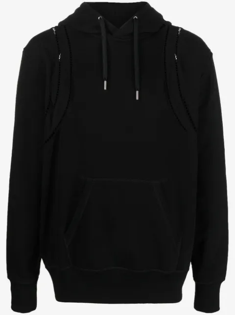 Alexander McQueen long-sleeve cotton hoodie