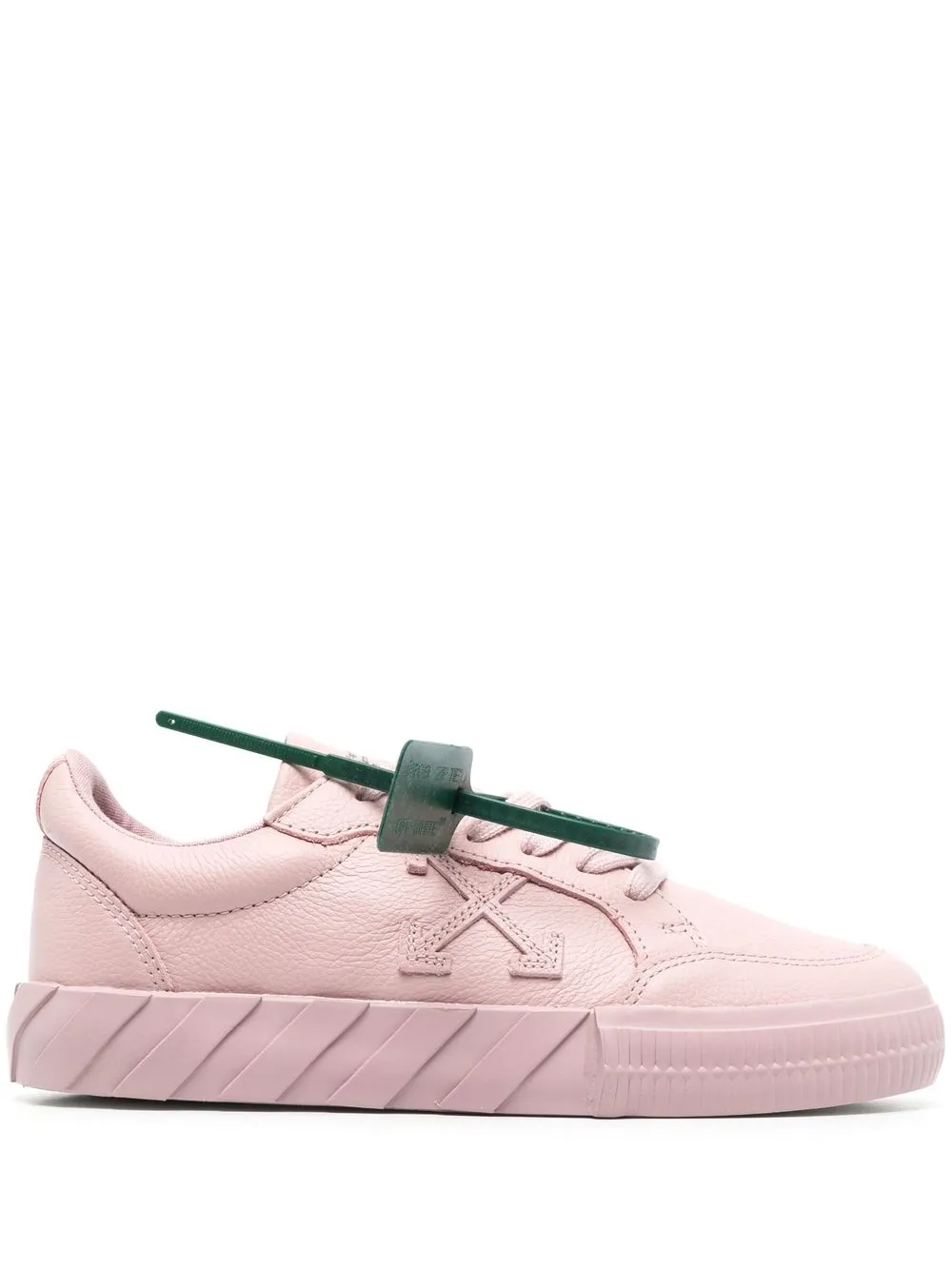 

Off-White Vulcanized low-top sneakers - Pink