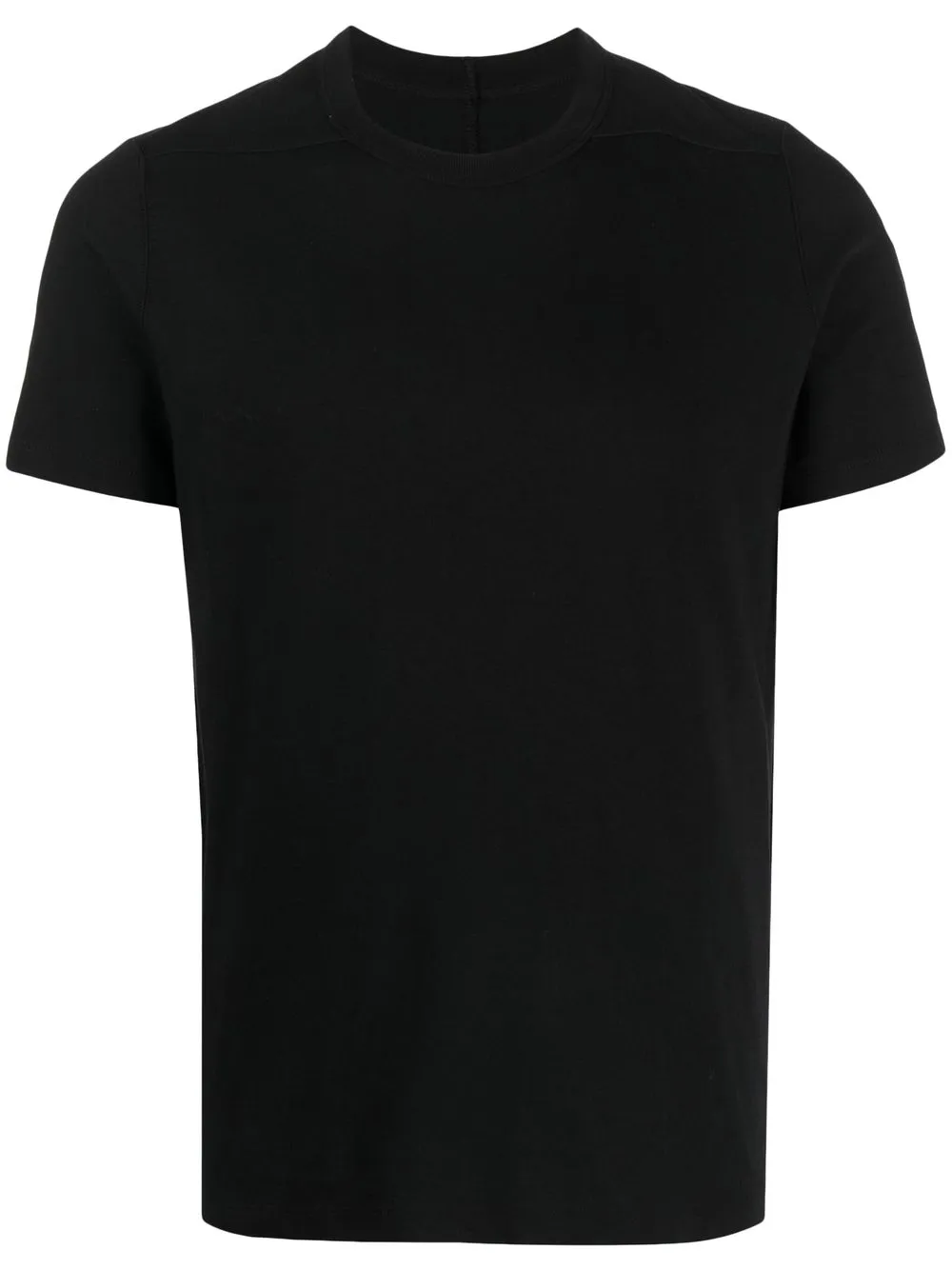 

Rick Owens short-sleeved cotton T-shirt - Black