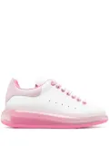 Alexander McQueen gradient-effect Oversized sneakers - White