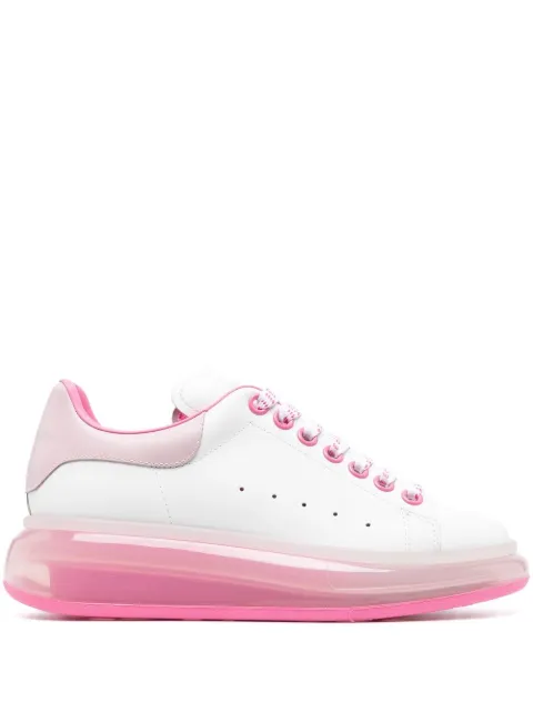 Alexander McQueen tenis oversize con efecto degradado