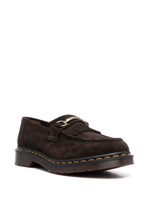 Dr. Martens Adrian Suede Loafers - Farfetch