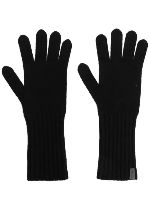 Vince guantes de cachemira tejidos