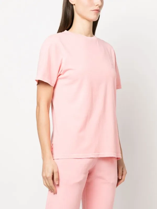 AUTRY オートリー 今期新作 25SS ロゴ Tシャツ トップス ピンク AUTRY オートリー 今期新作 25SS ロゴ Tシャツ トップス ピンク