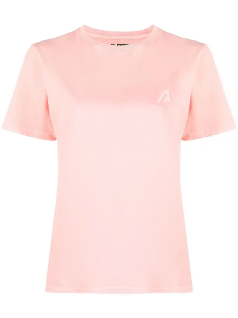 Autry logo-embroidered short-sleeved T-shirt