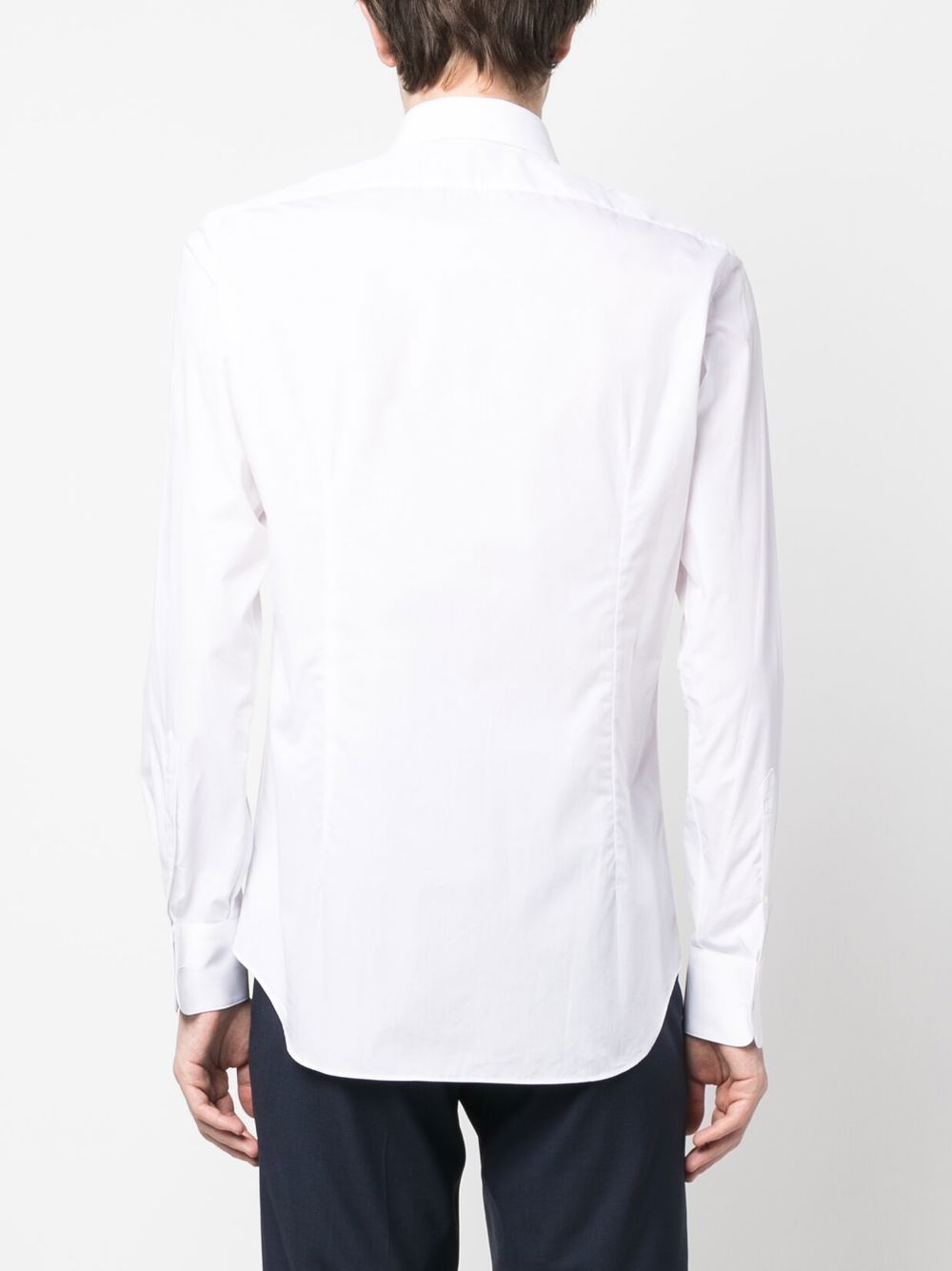 D4.0 LONG-SLEEVE COTTON SHIRT 