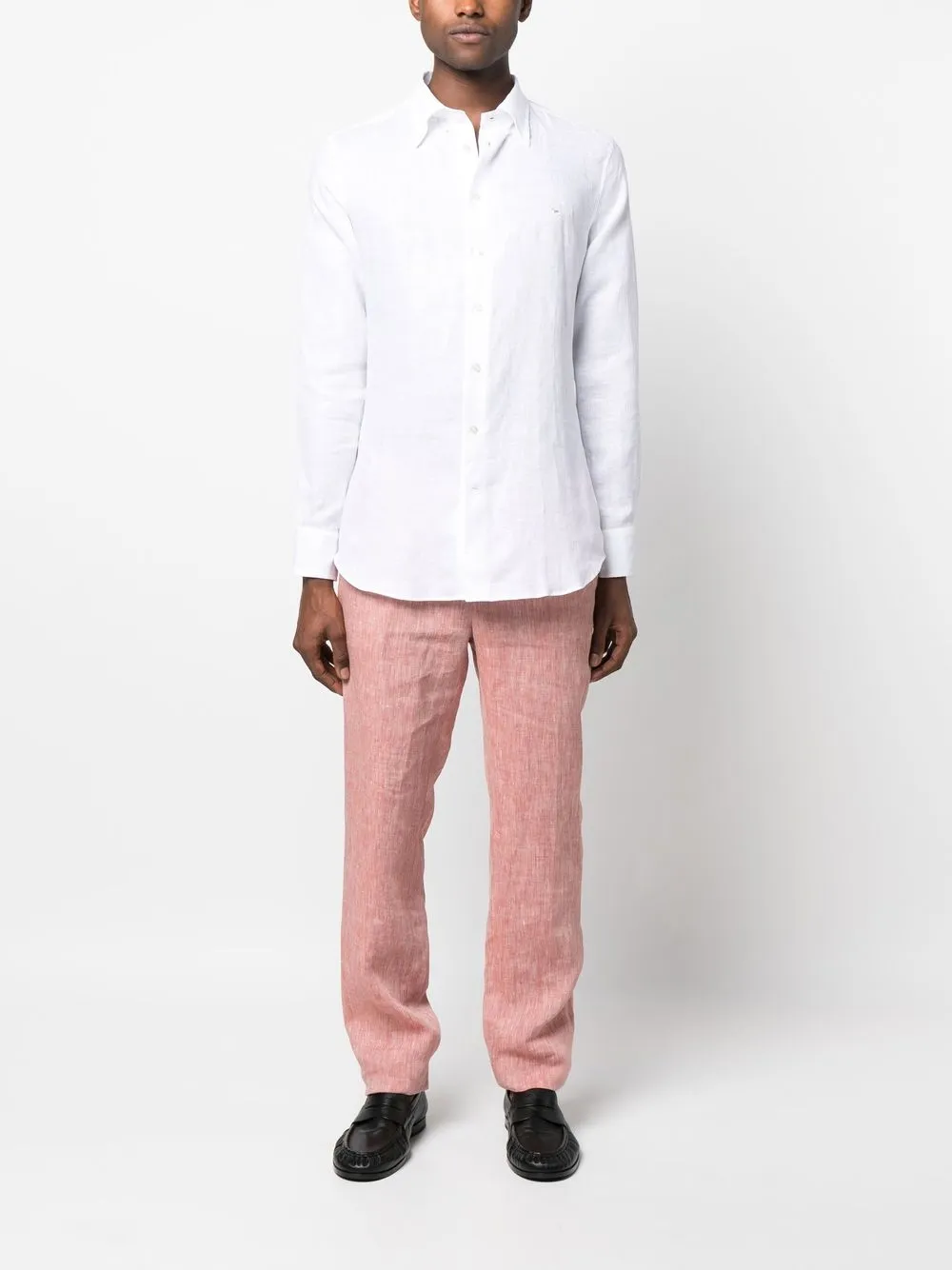 ETRO Button-down overhemd - Wit