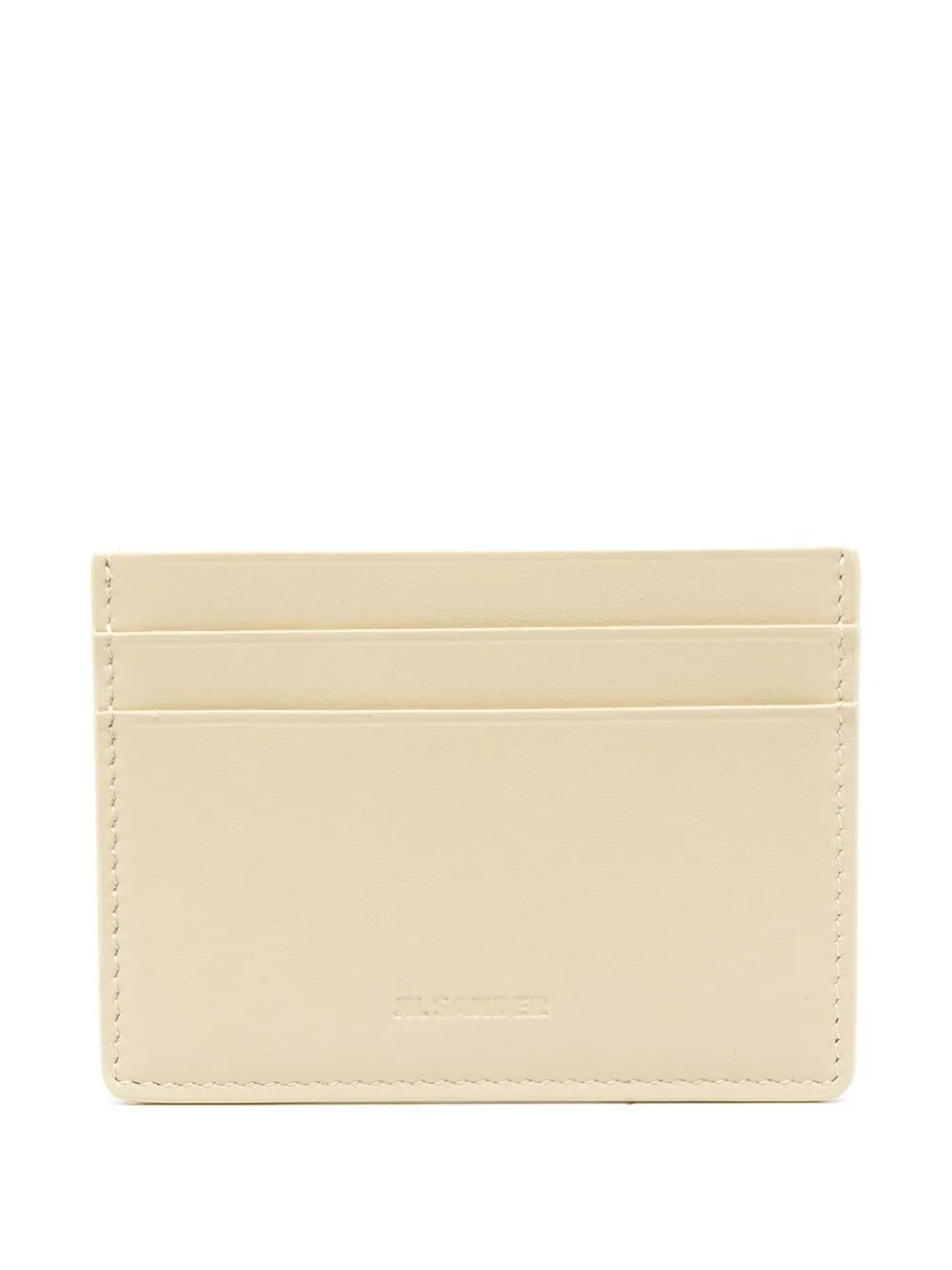 Jil Sander logo-debossed Card Holder - Farfetch