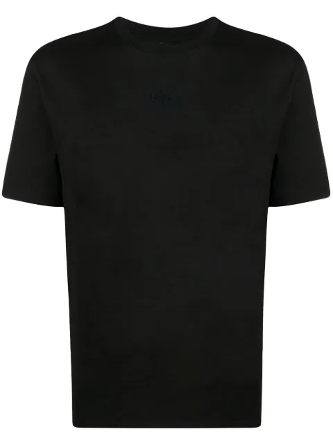 44 LABEL GROUP embroidered-logo detail T-shirt