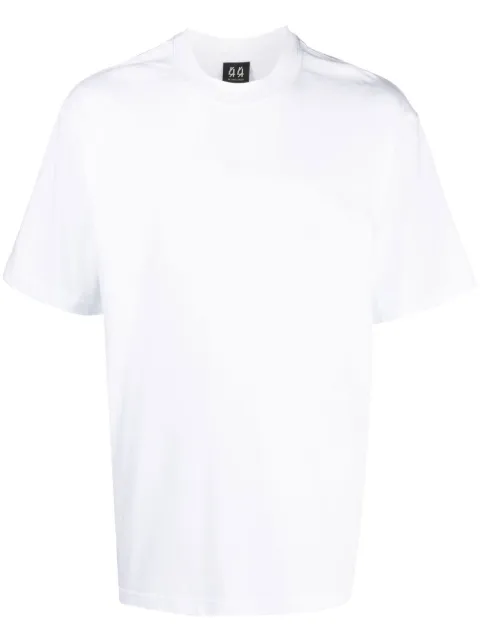 44 LABEL GROUP logo-print detail T-shirt