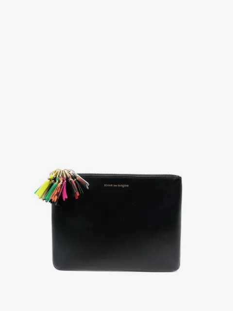 Comme Des Garçons Wallet cartera con cierre