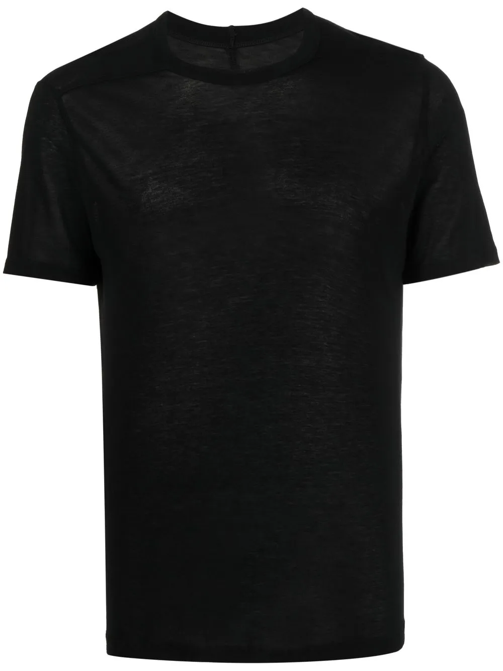 

Rick Owens jersey-knit short-sleeved T-shirt - Black