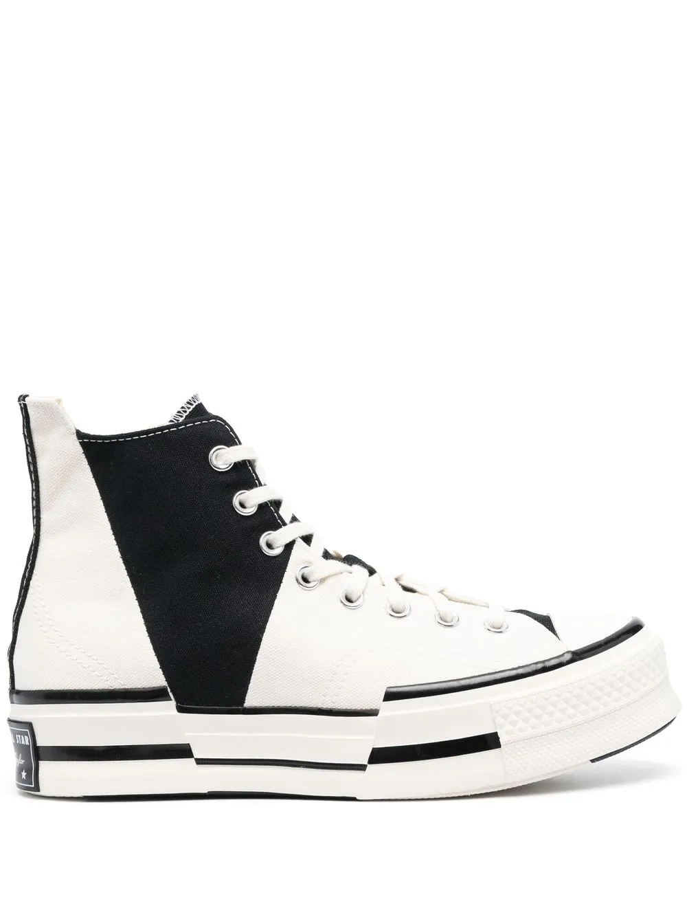 Converse: Off-White Chuck 70 Plus Sneakers