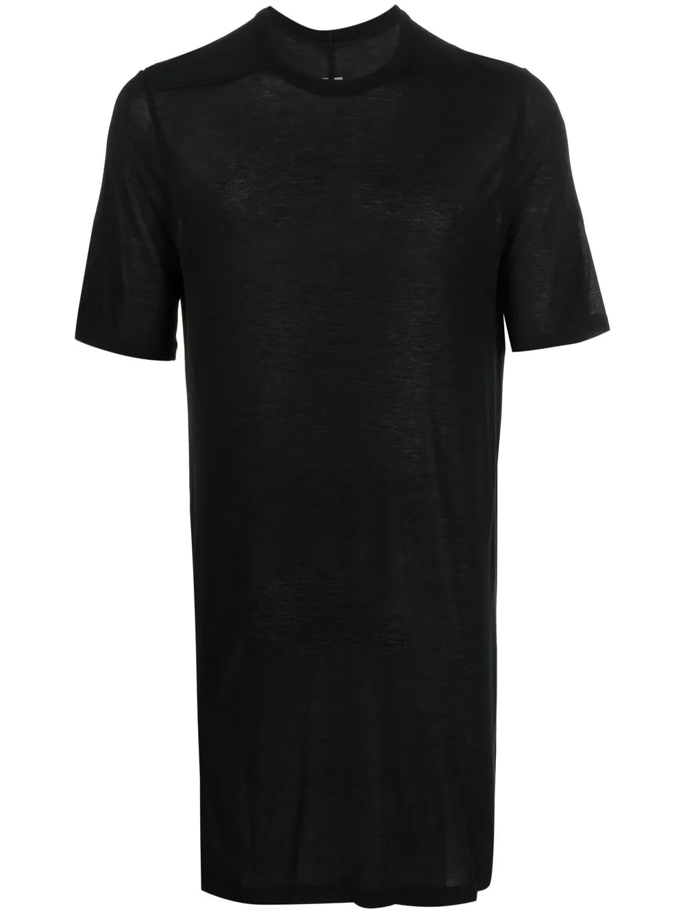 

Rick Owens long-length short-sleeved T-shirt - Black