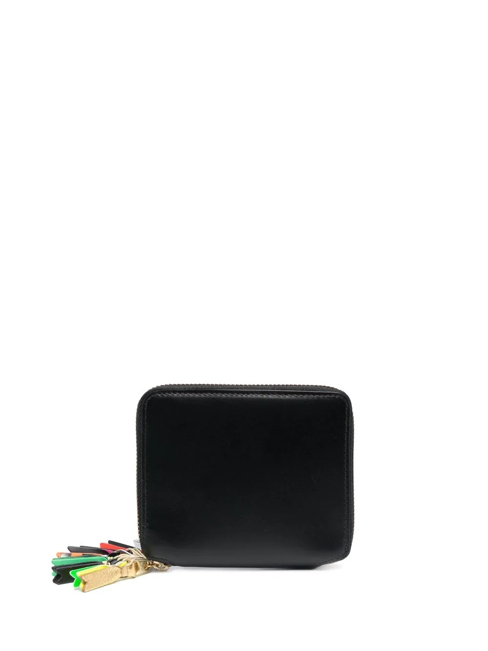 

Comme Des Garçons Wallet zip-detailing leather wallet - Black