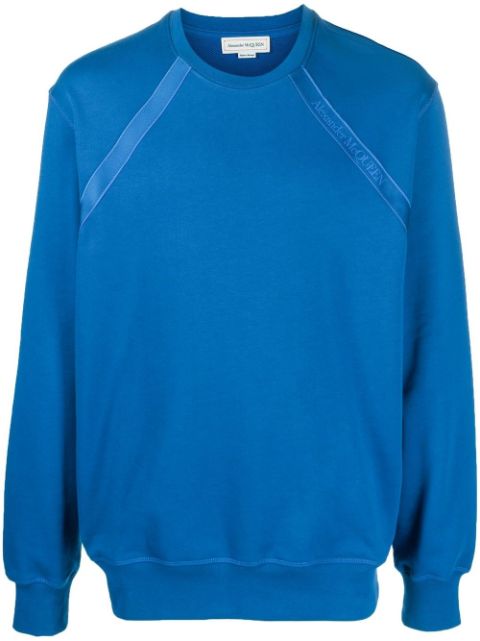 Alexander McQueen cotton crew neck sweatshirt Men