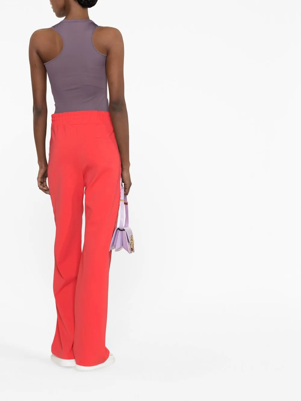 Off-white Logo-print Track Pants In Pink