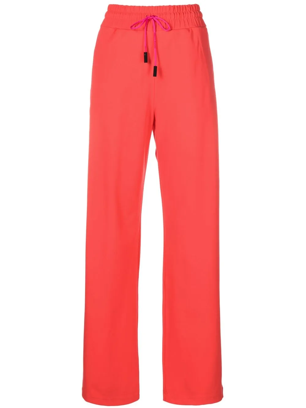 Off-white Logo-print Track Pants In Pink