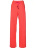 Off-White logo-print track pants - Pink