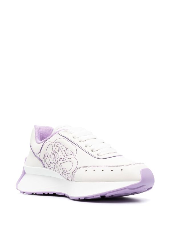 Alexander McQueen Sprint Runner low-top Sneakers - Farfetch