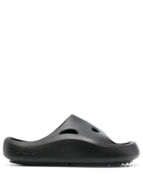 Off-White Meteor rubber pool slides