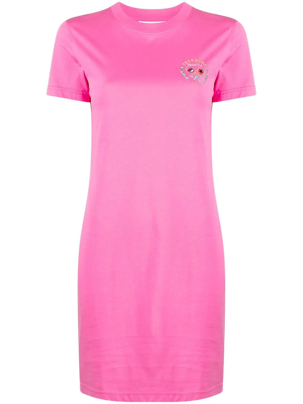 Chiara Ferragni Tennis Club T-shirtkleid In Pink