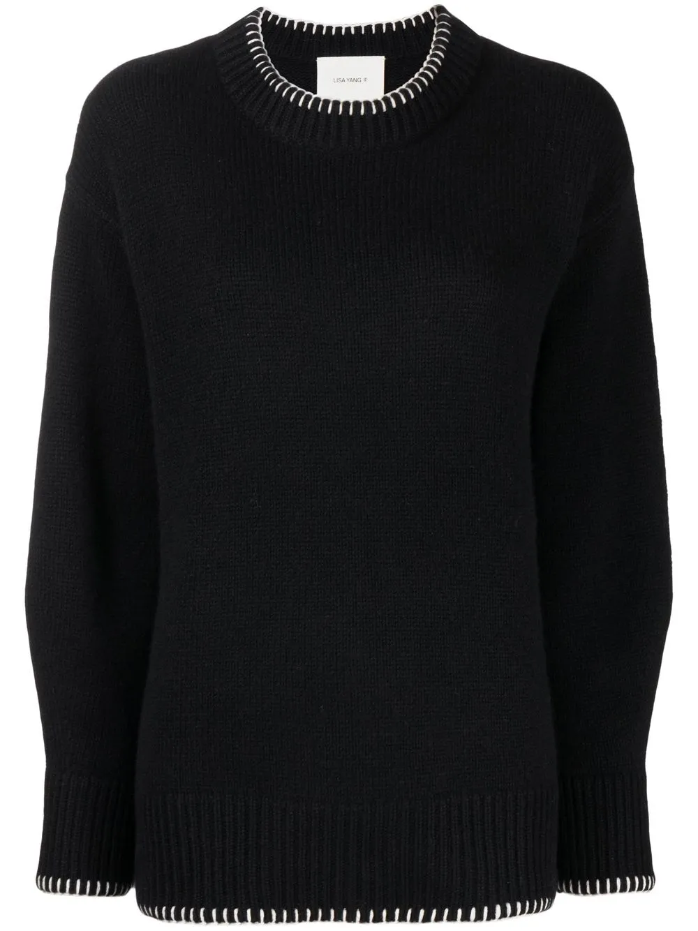 

Lisa Yang The Agatha cashmere jumper - Black