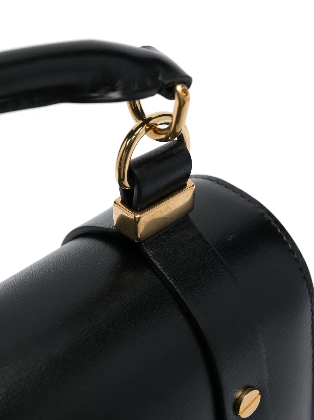 Chloé Medium Ora Flap Tote Bag In Black