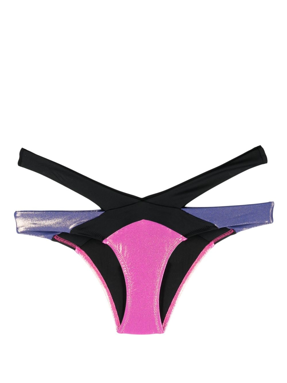 Agent Provocateur Mazzy Stretch Bikini Bottoms In Pink