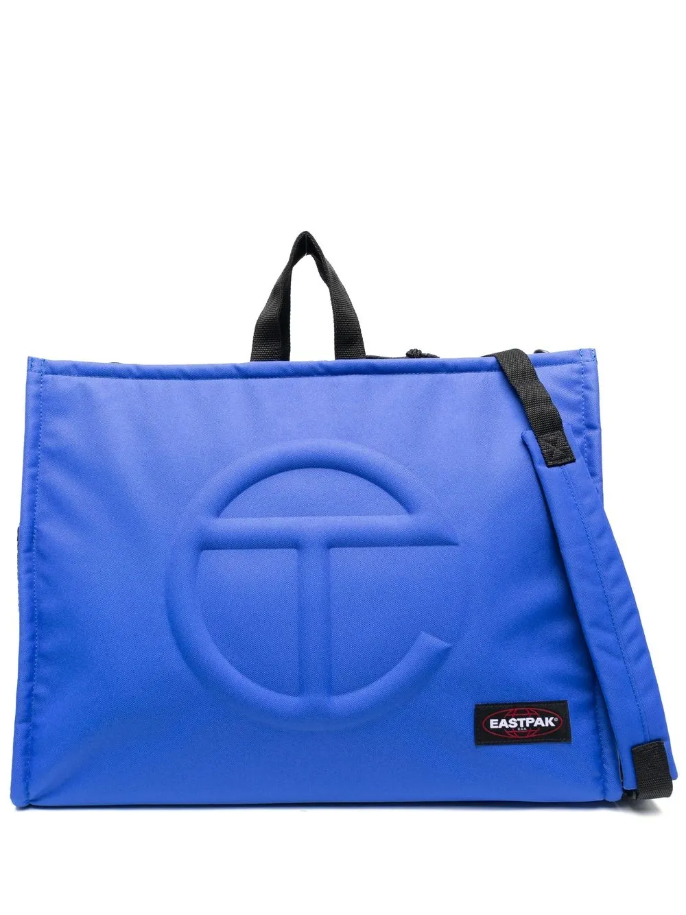 

Eastpak x Telfar 3D-logo backpack - Blue