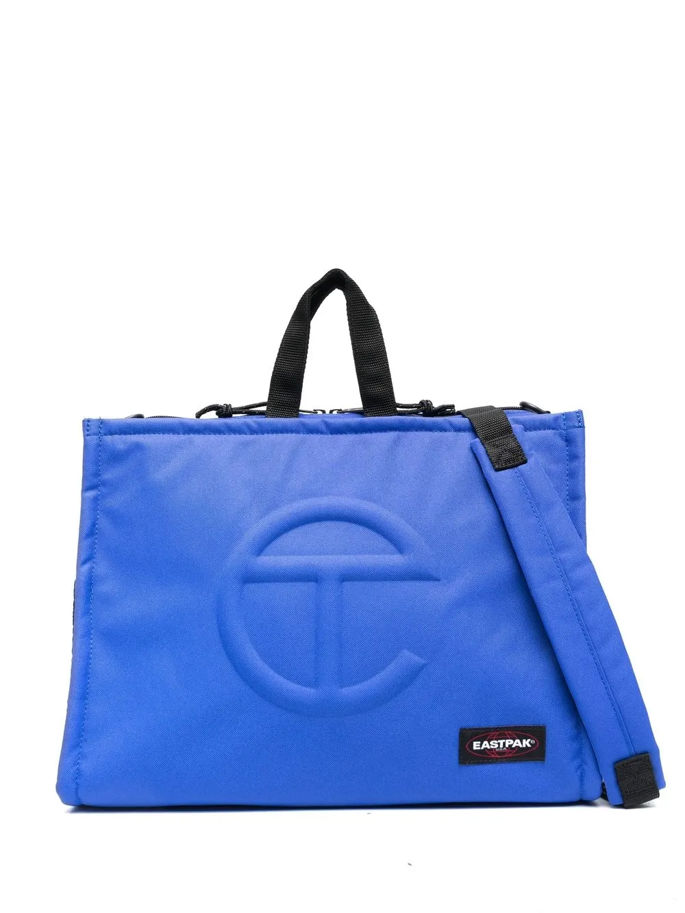 

Eastpak x Telfar 3D-logo backpack - Blue