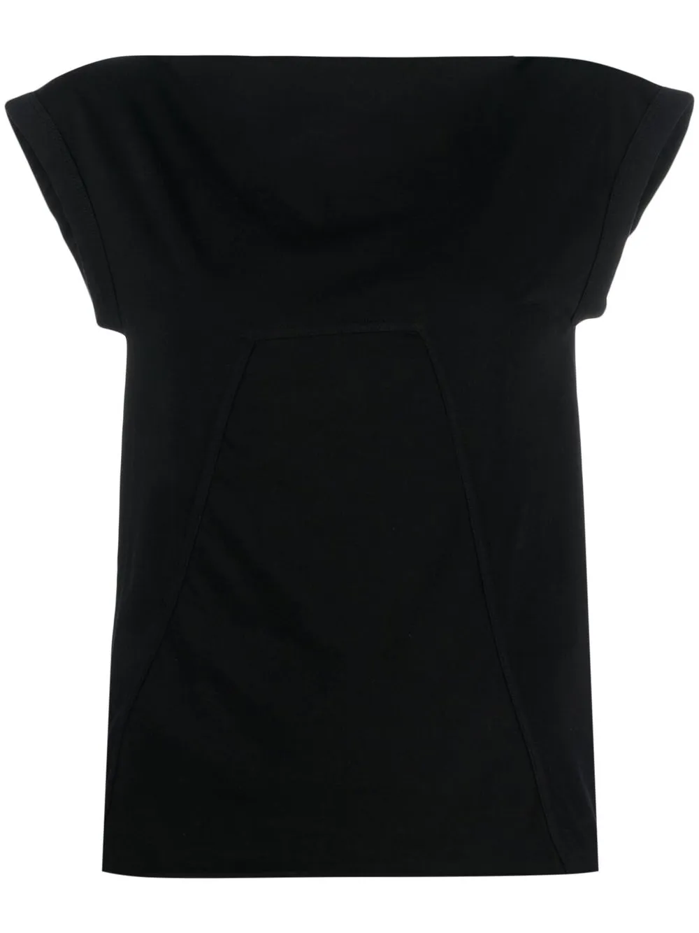 Rick Owens sleeveless cotton top · 46