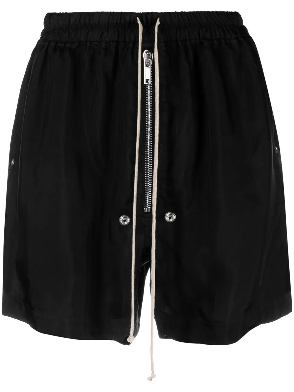 

Rick Owens bermudas con cordones en la pretina - Negro