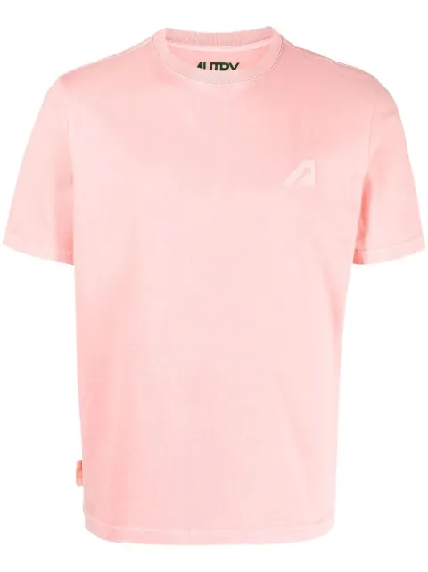 Autry logo-print cotton T-shirt