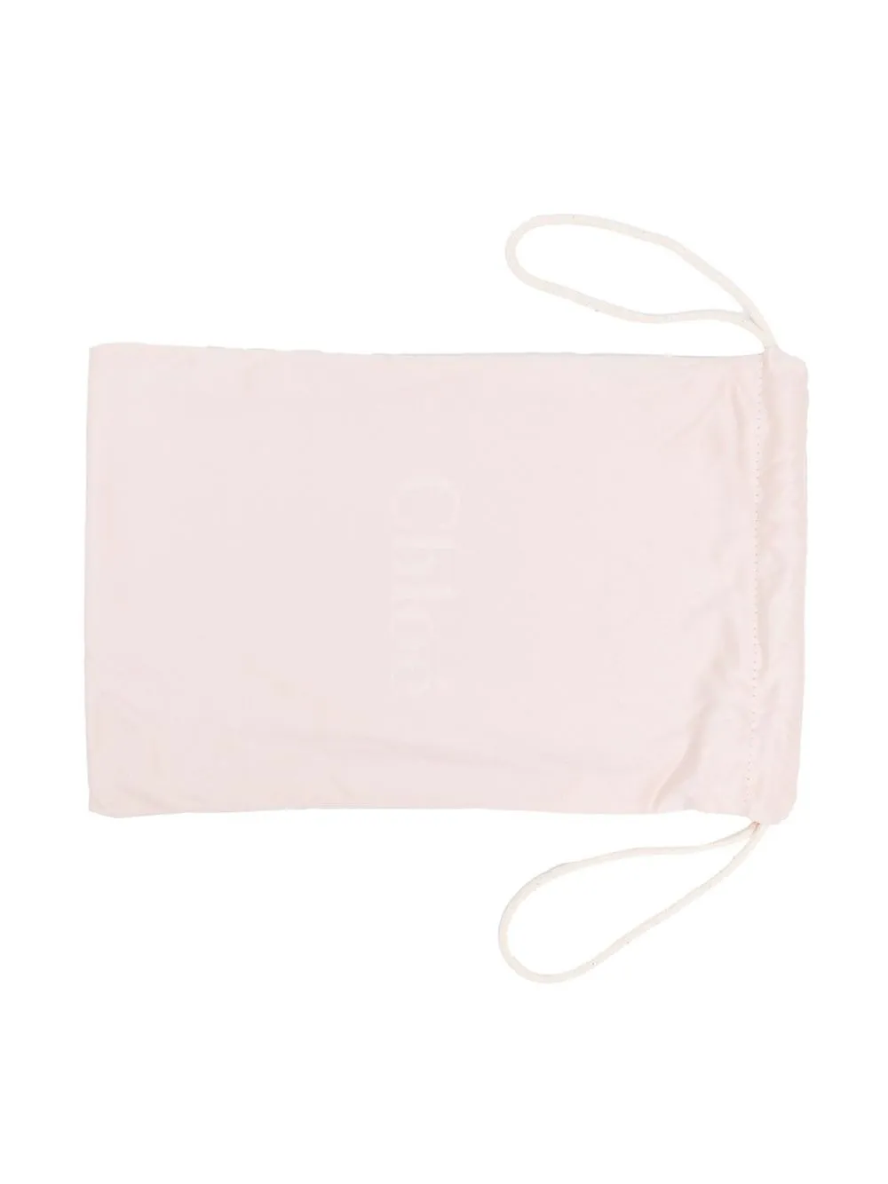 Chloé Logo Strap Googles In Pink