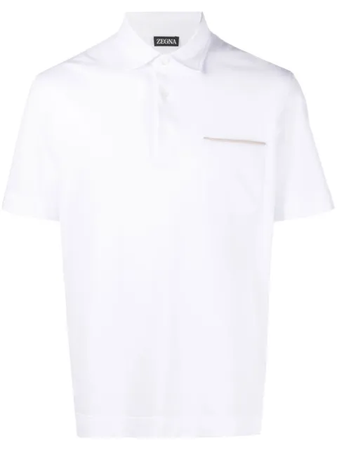 Zegna short-sleeve polo shirt