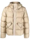 Ten C Hurricane padded jacket - Neutrals