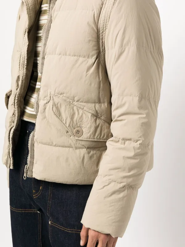 Ten C Austral パデッドジャケット | ニュートラル | FARFETCH JP