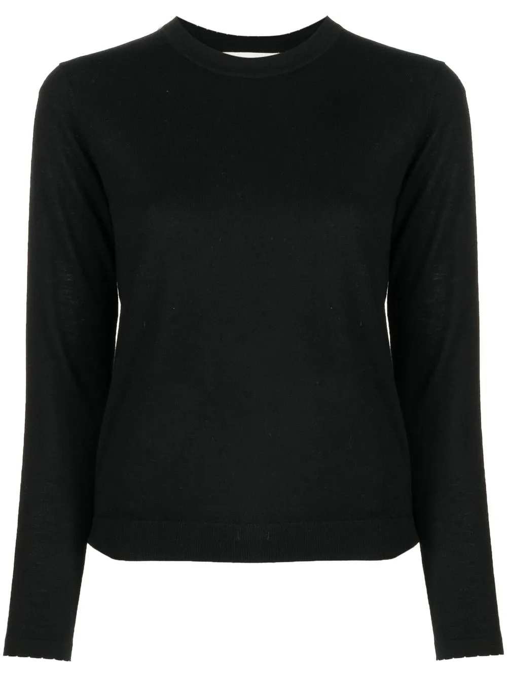 

Lisa Yang round-neck knit jumper - Black