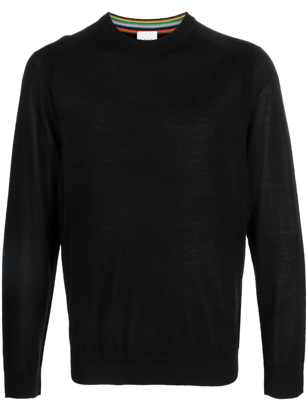 

Paul Smith crew-neck merino jumper - Black