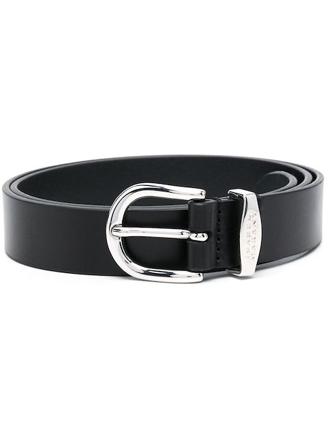 ISABEL MARANT buckled slim-cut belt