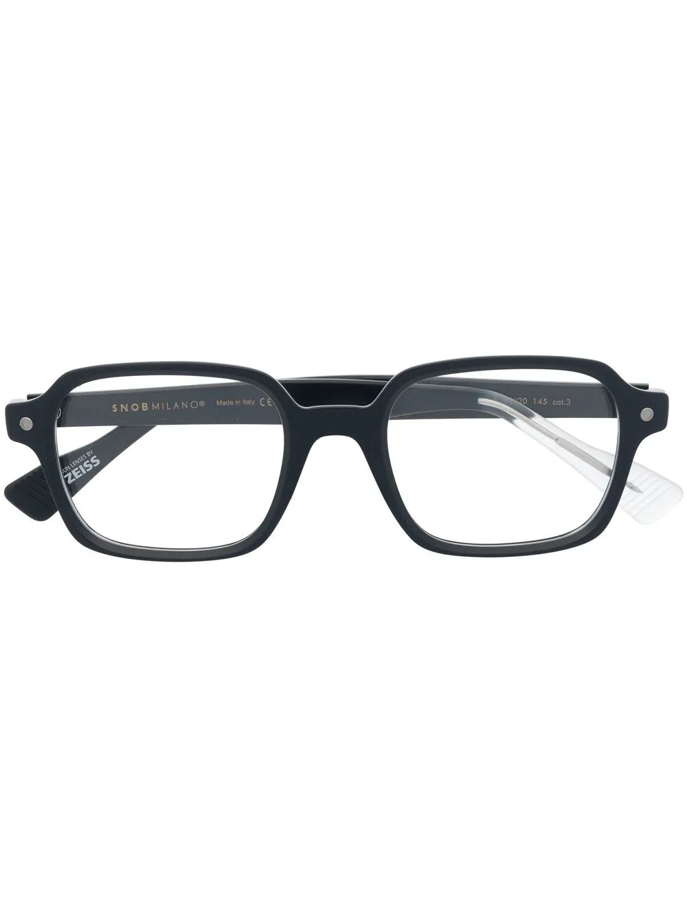 

Snob double lenses glasses - Blue