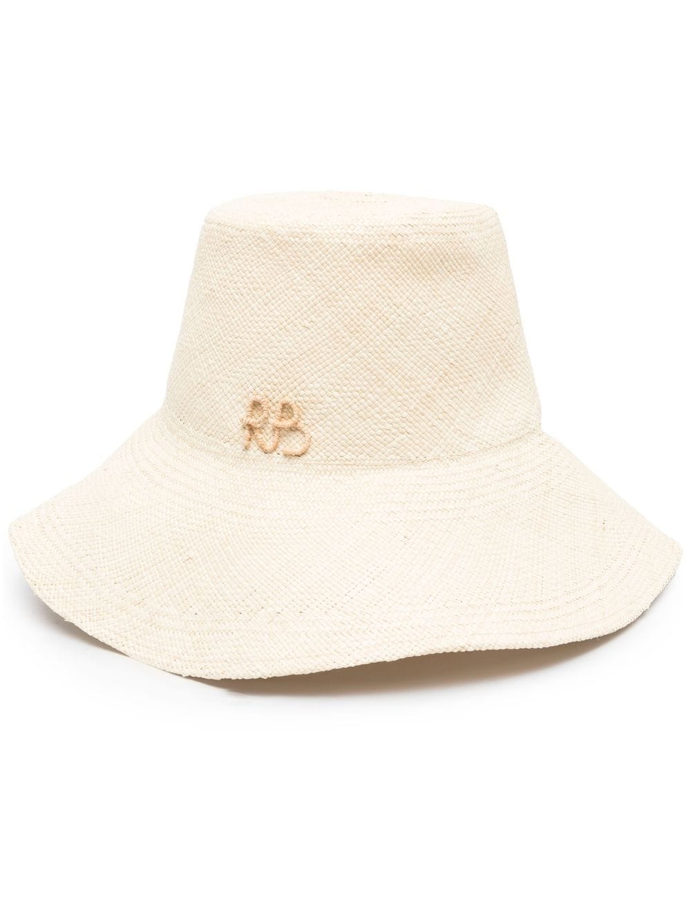 Monogram-embellished Bucket Hat