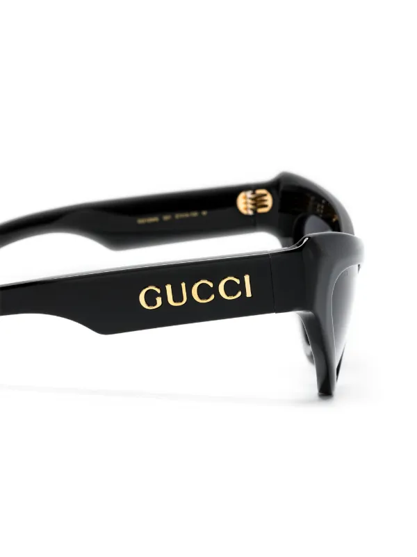 Gucci Eyewear cat eye Frame Sunglasses Black FARFETCH AE