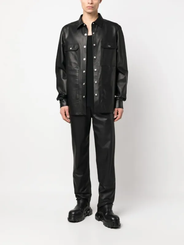 安い超激安rickowens outer shirts 46 美品　19fw パンツ