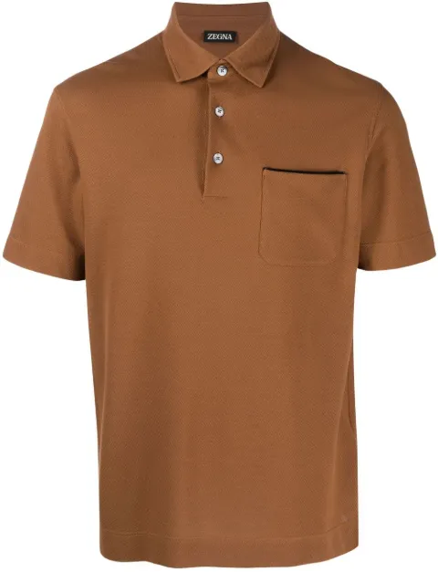 zegna 短袖polo衫