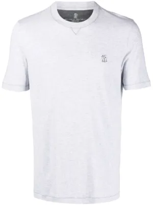 Brunello Cucinelli T-shirts for Men, Online Sale up to 53% off